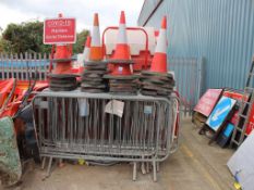 Cones, Fencing & Road Separation Barriers