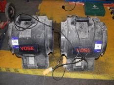 2 Vose Commercial Heaters