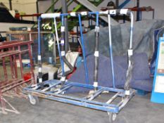 Metal Fabricated Mobile Trolley