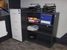 Filing Cabinets & Bookcase