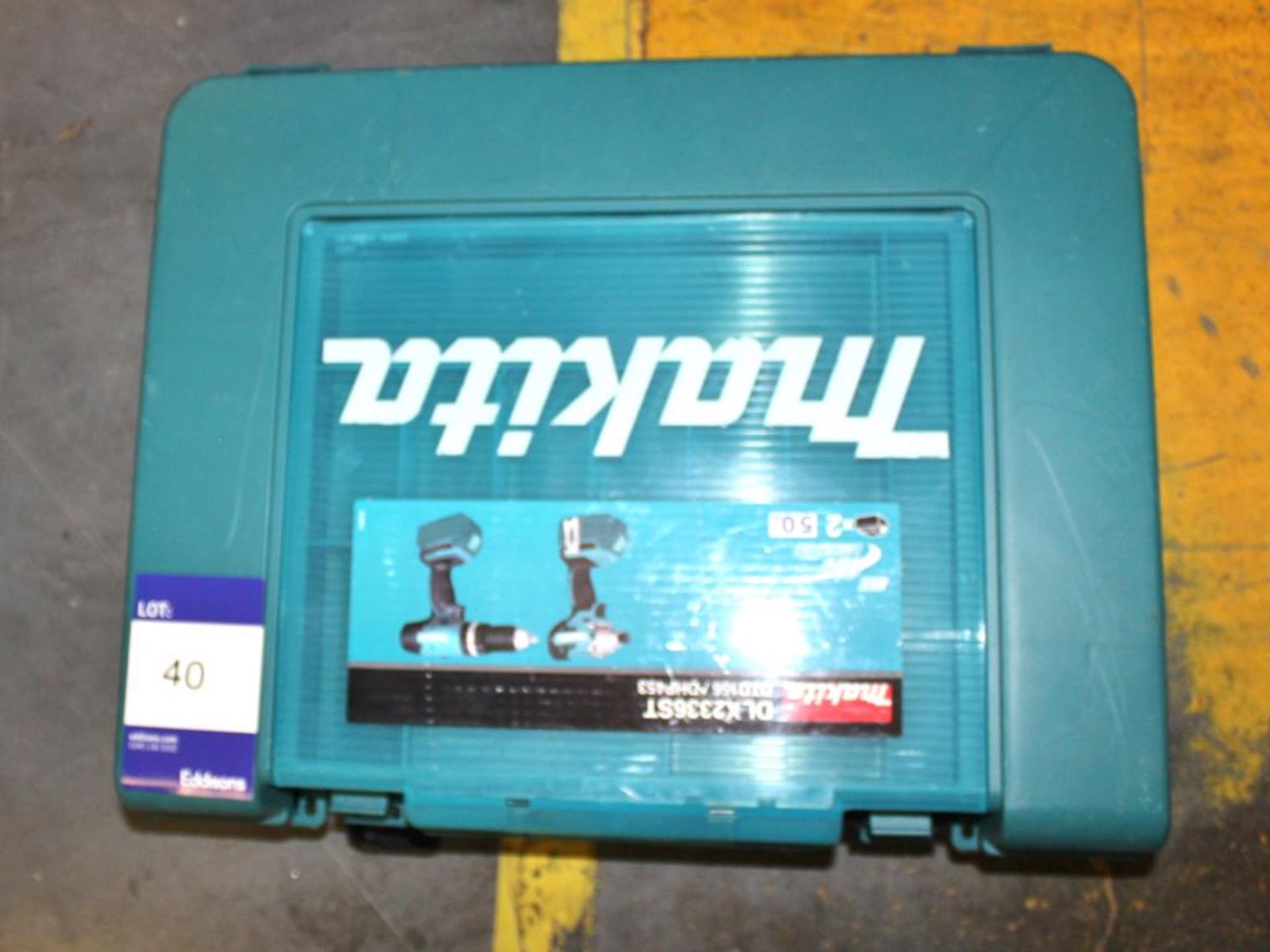 Makita Drill DHP Including charger but no battery - Image 2 of 2