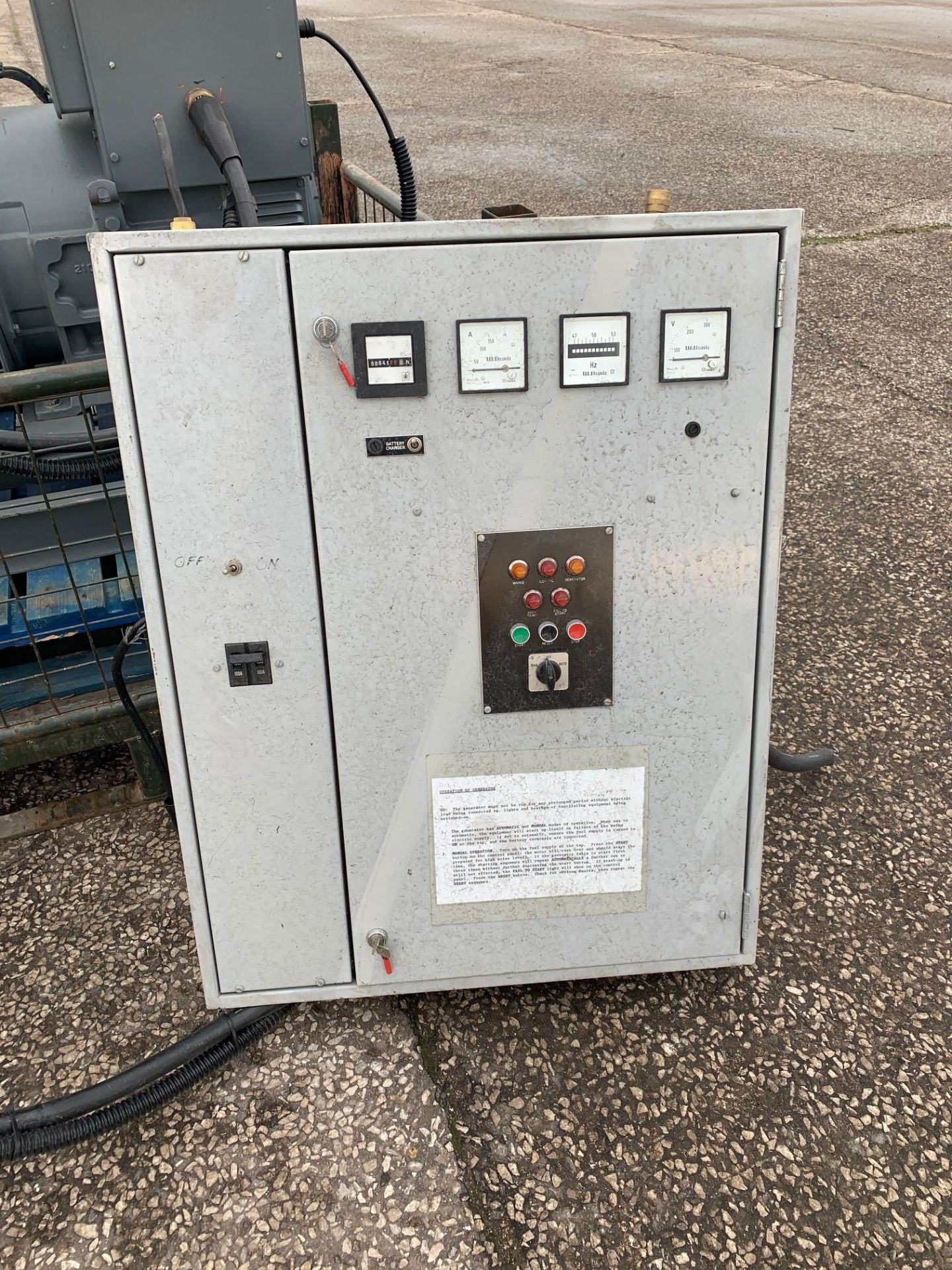 27Kva Perkins Generator  Ex Standby - Image 6 of 7