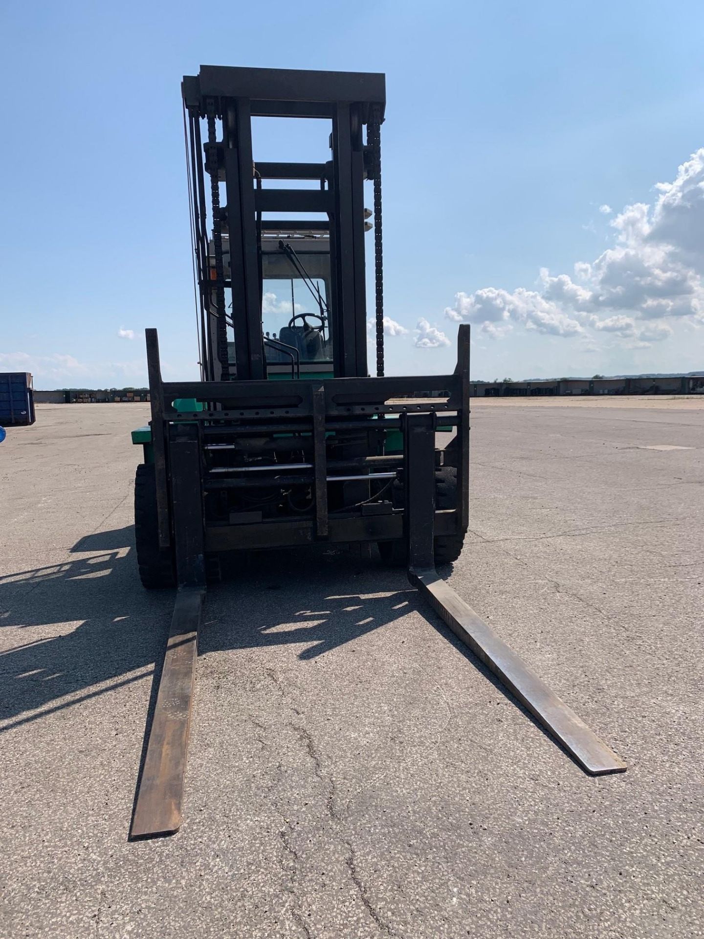 Mitsubishi 11.5ton Diesel Forklift - Image 3 of 7