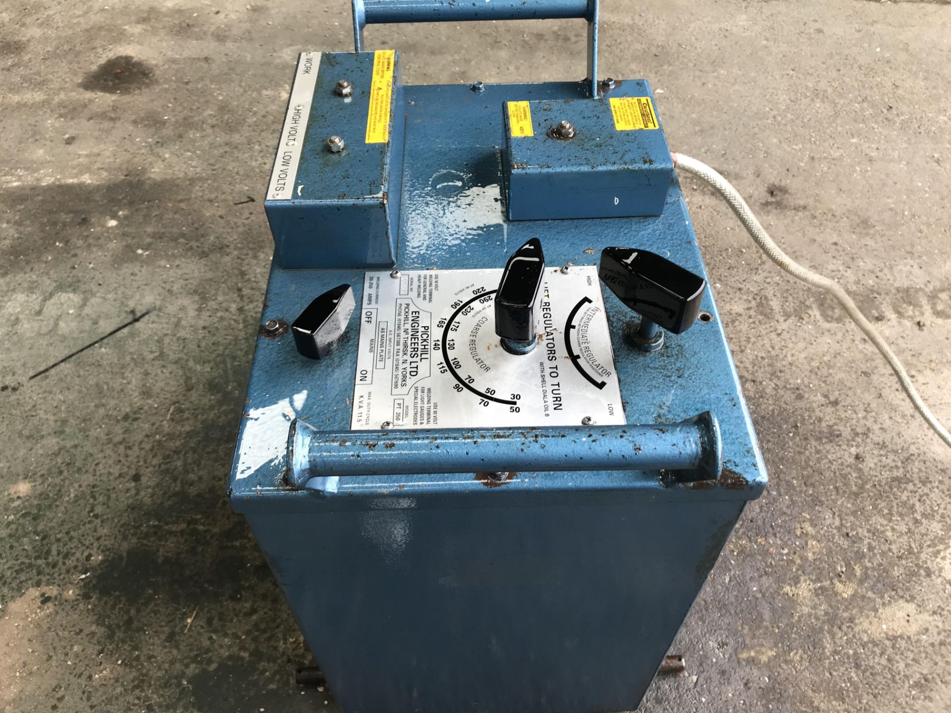 350amp Welder New - Image 5 of 5