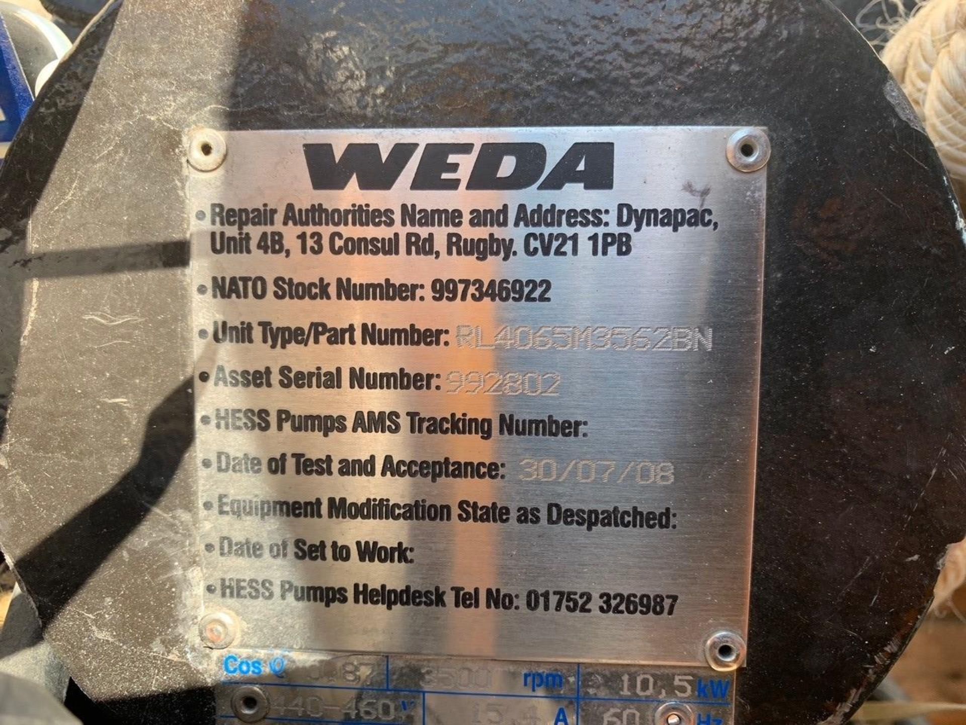 Weda Submersible pump - Image 4 of 6