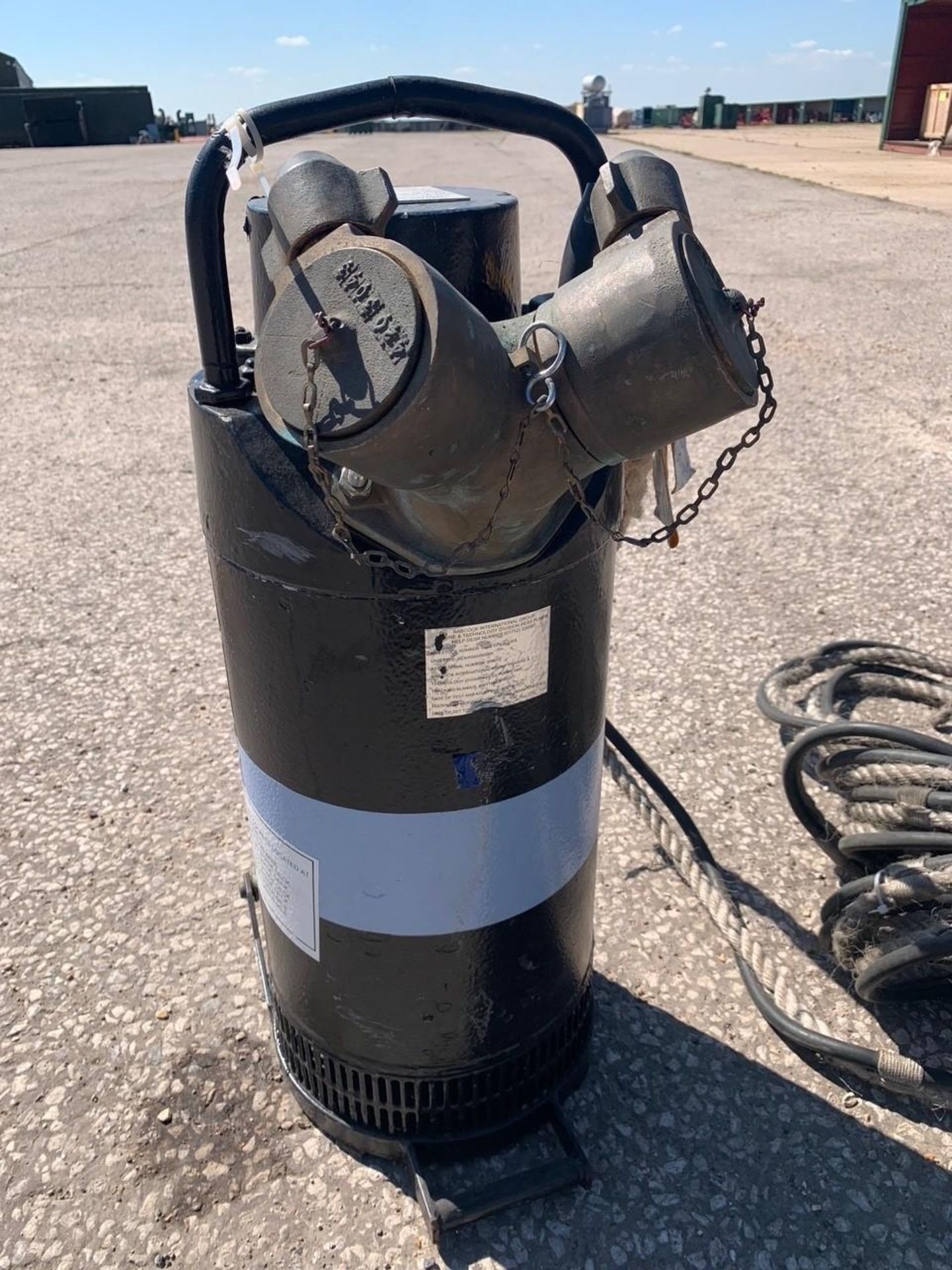 Weda Submersible pump - Image 6 of 6