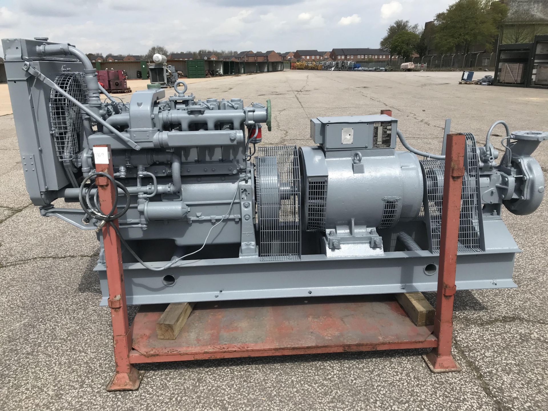 49Kva Lister Generator  Ex Standby