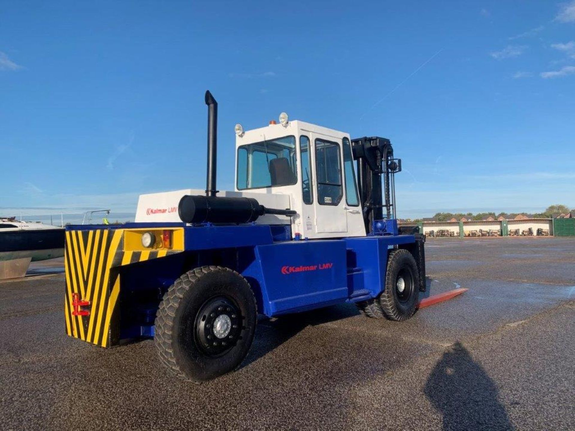 Kalmar LMV 16ton Diesel Forklift - Image 4 of 9