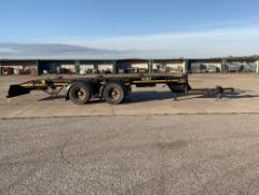 Twin Axle Drawbar Trailer