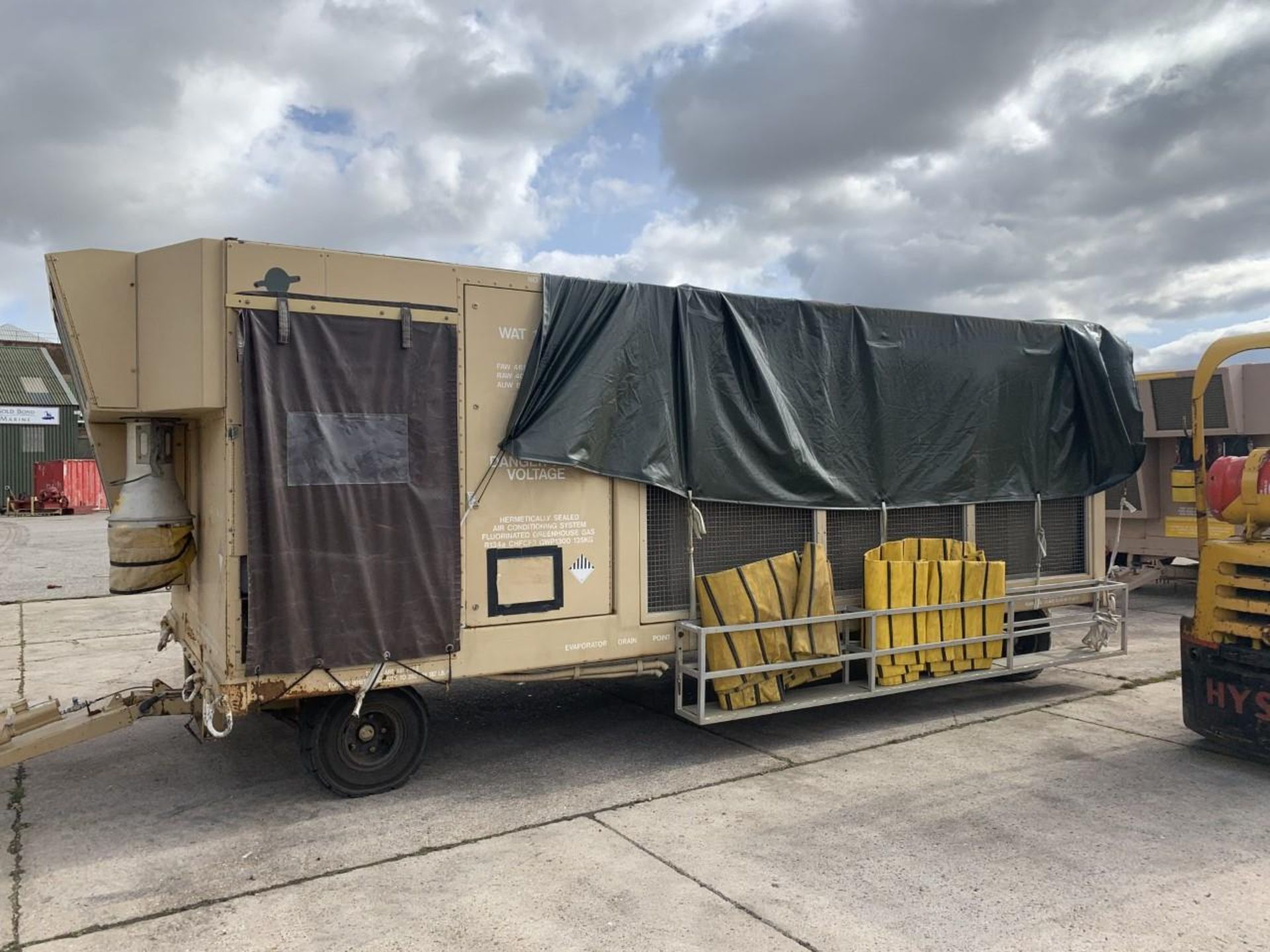 Deutz BF6M1015 V6 Turbo 205Kva Generator Ex standby trailer mounted - Image 5 of 8