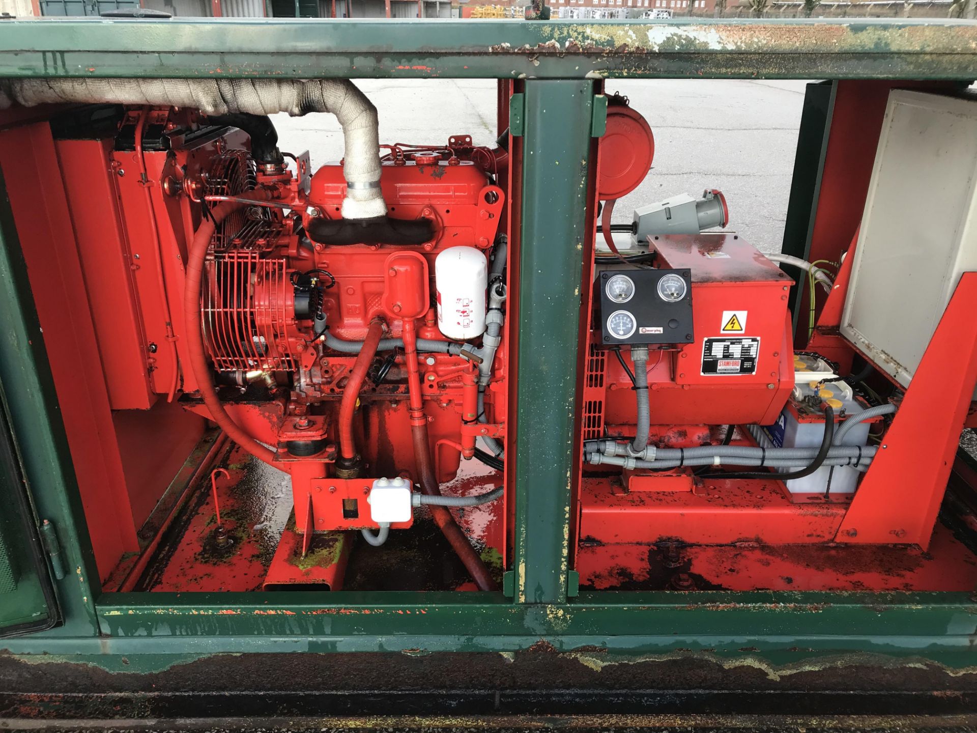 34Kva Iveco Generator  Ex Standby