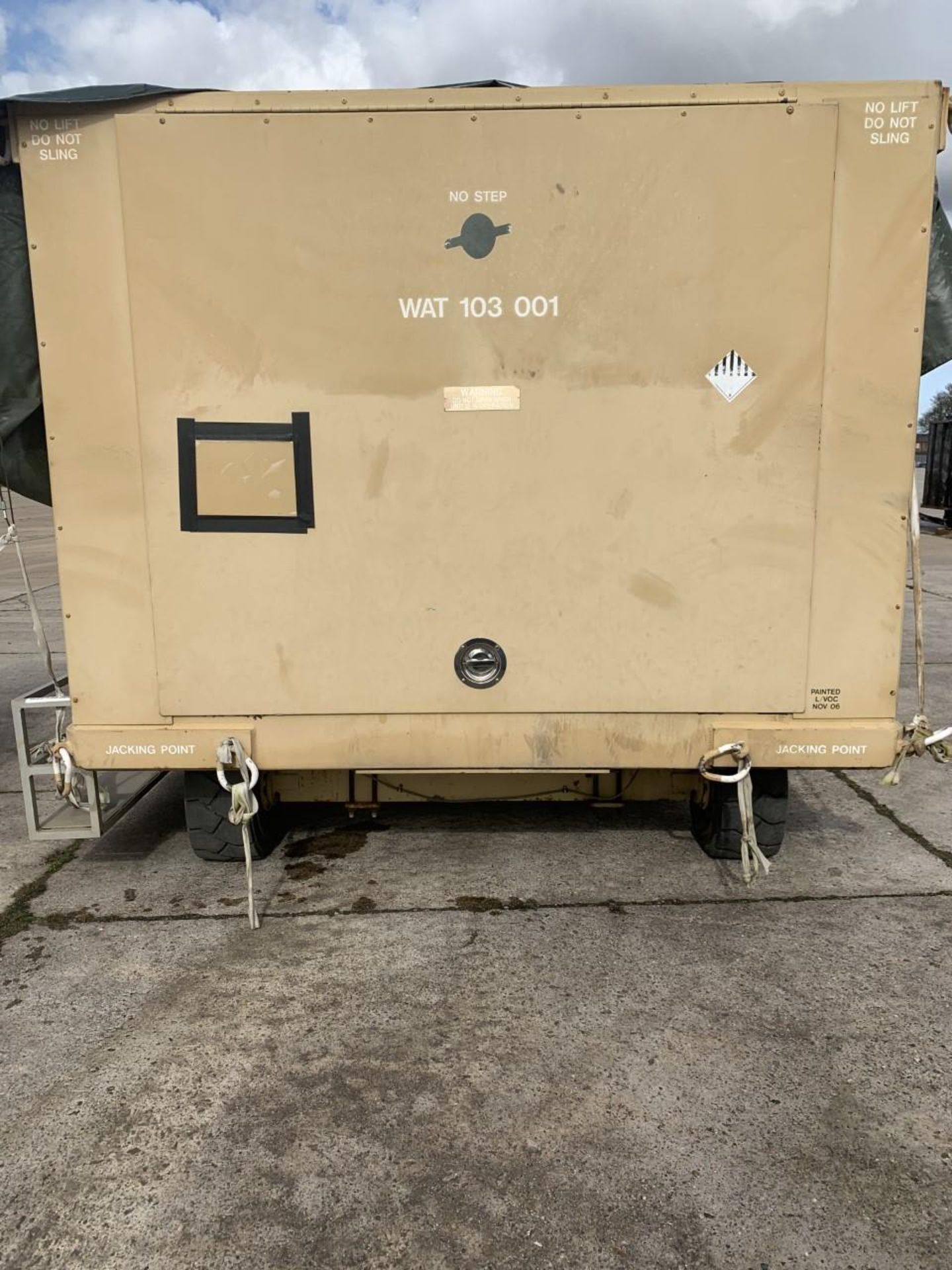 Deutz BF6M1015 V6 Turbo 205Kva Generator Ex standby trailer mounted - Image 8 of 8