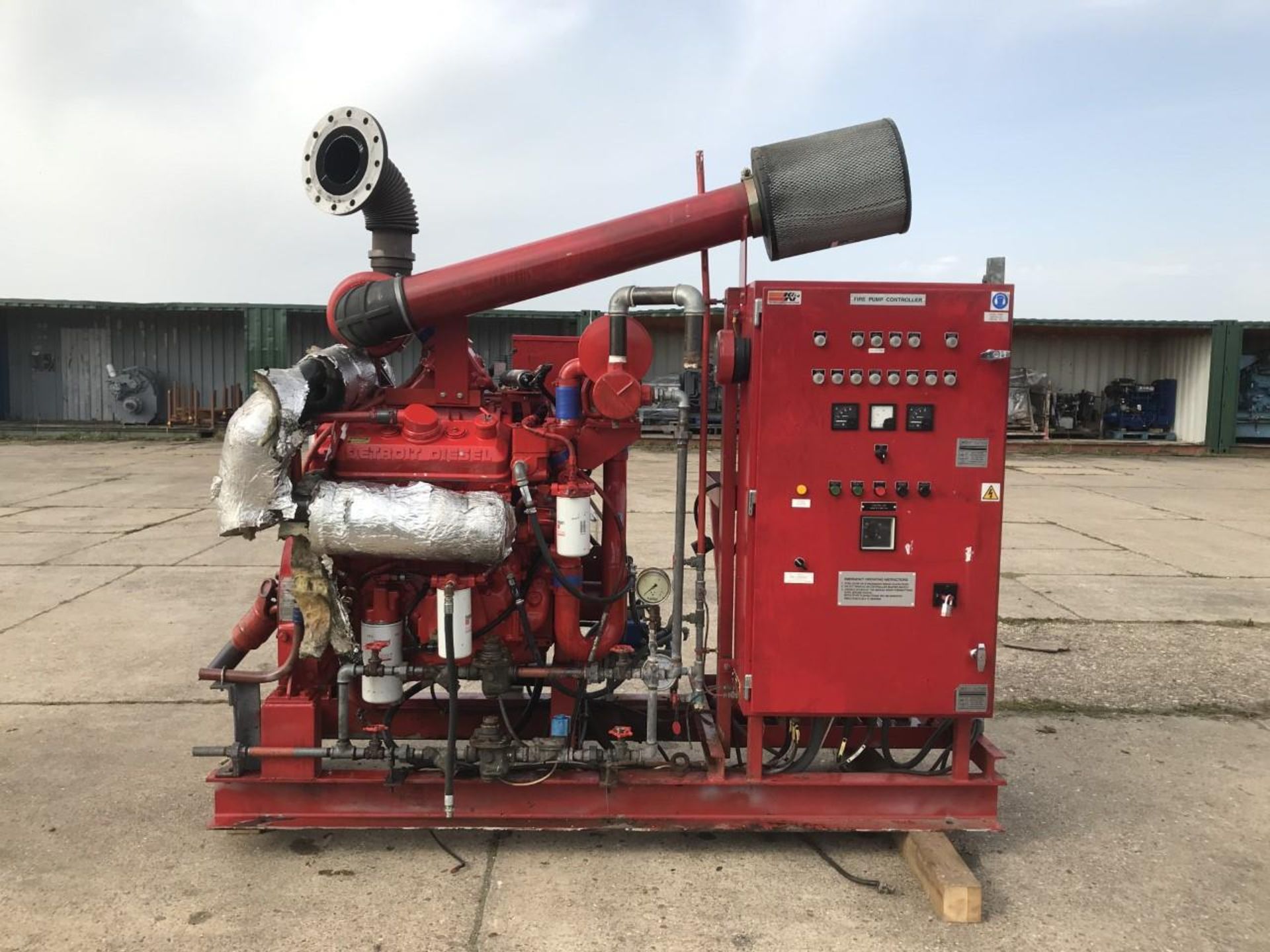 Detroit 6V92T Diesel Waterpump