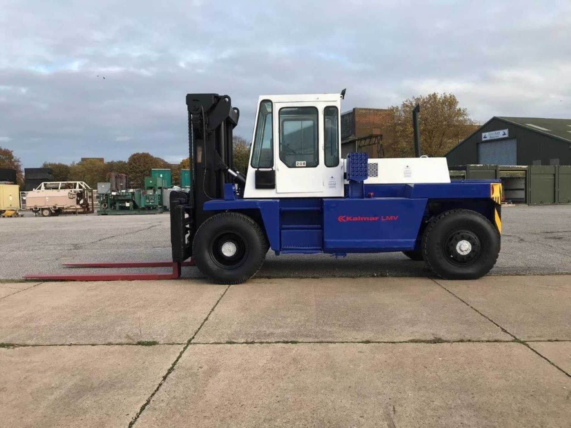 Kalmar LMV 16ton Diesel Forklift - Image 3 of 9