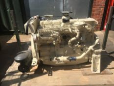 Cummins 6C Marine Diesel Engine Unused