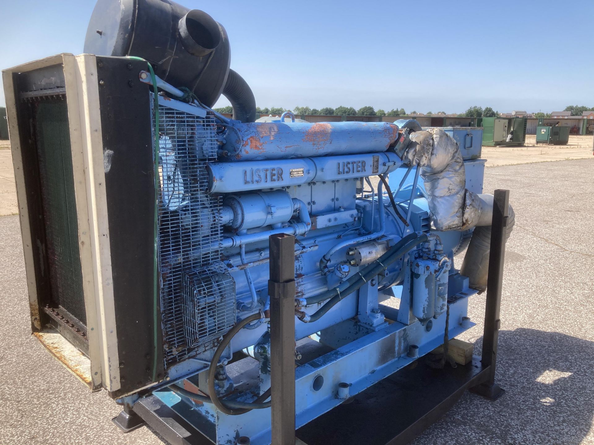 137Kva Lister Generator  Ex Standby - Image 3 of 7