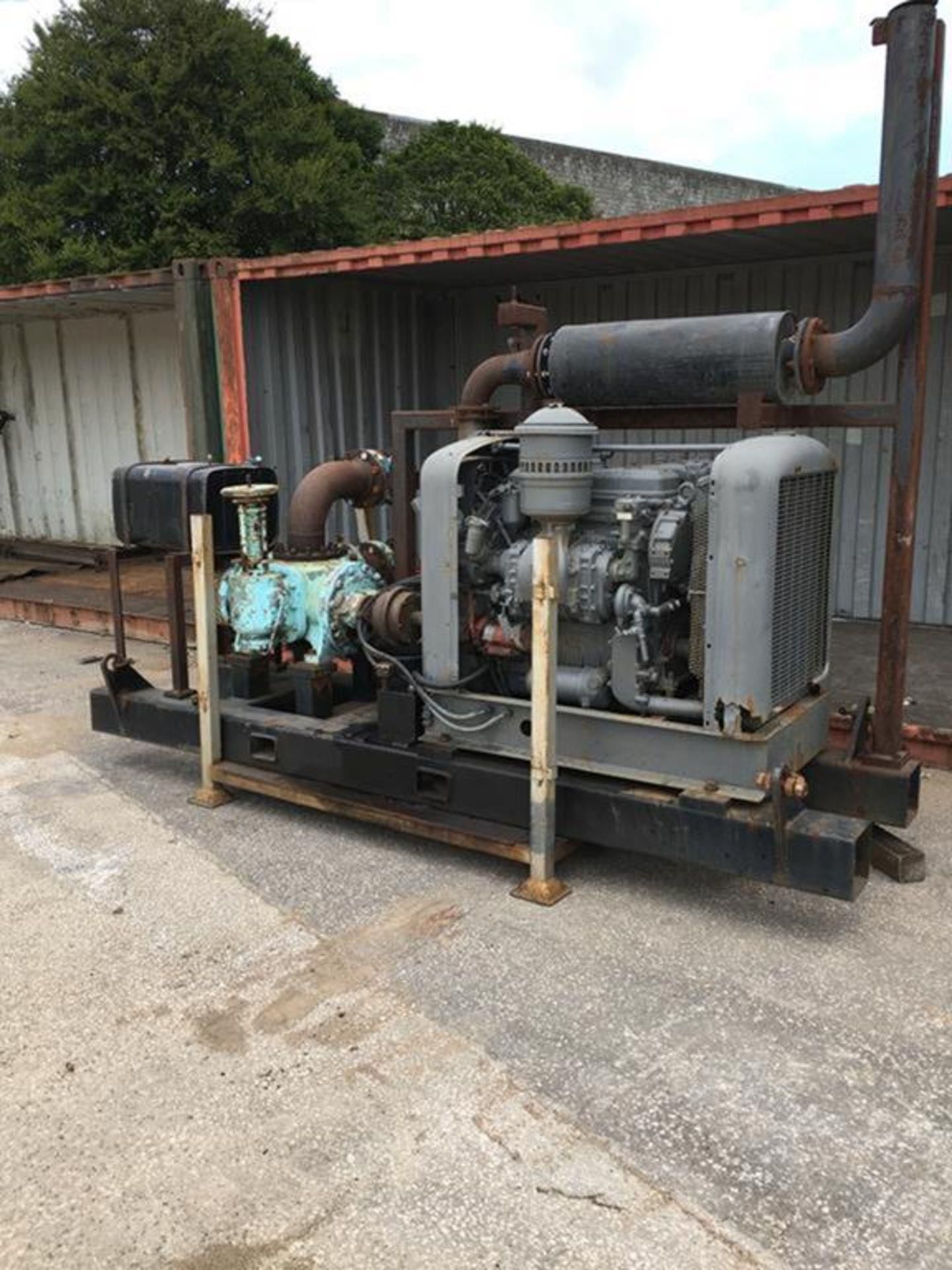 GM Detroit 471 Diesel Waterpump Ex Standby