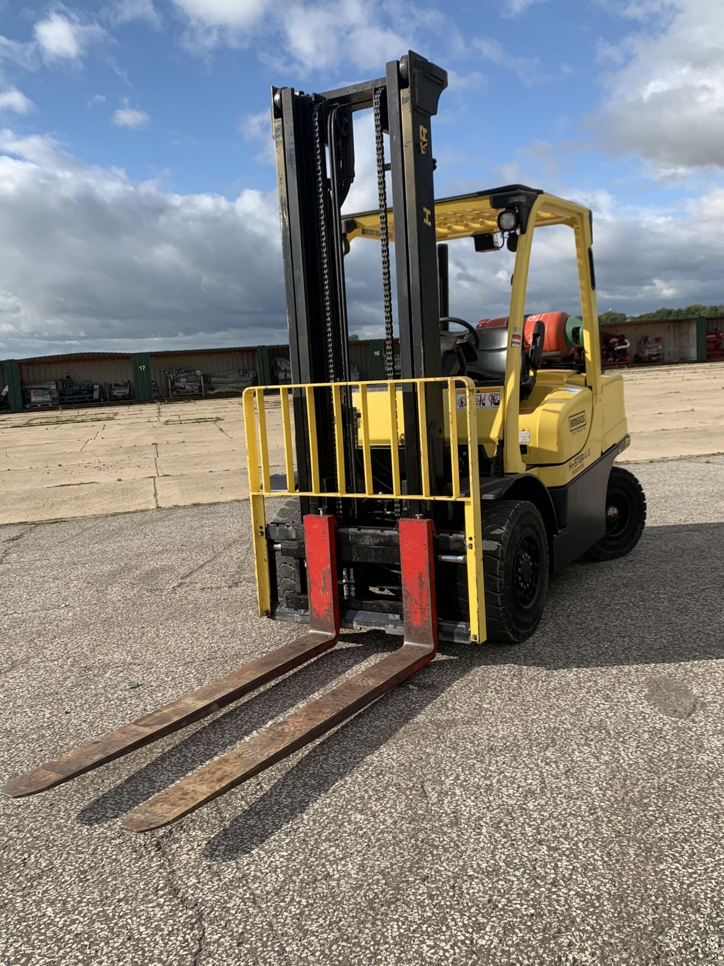 Hyster 4Ton Gas year 2008 - Image 3 of 10