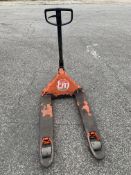 BT/Toyota 2500Kg Pallet Truck