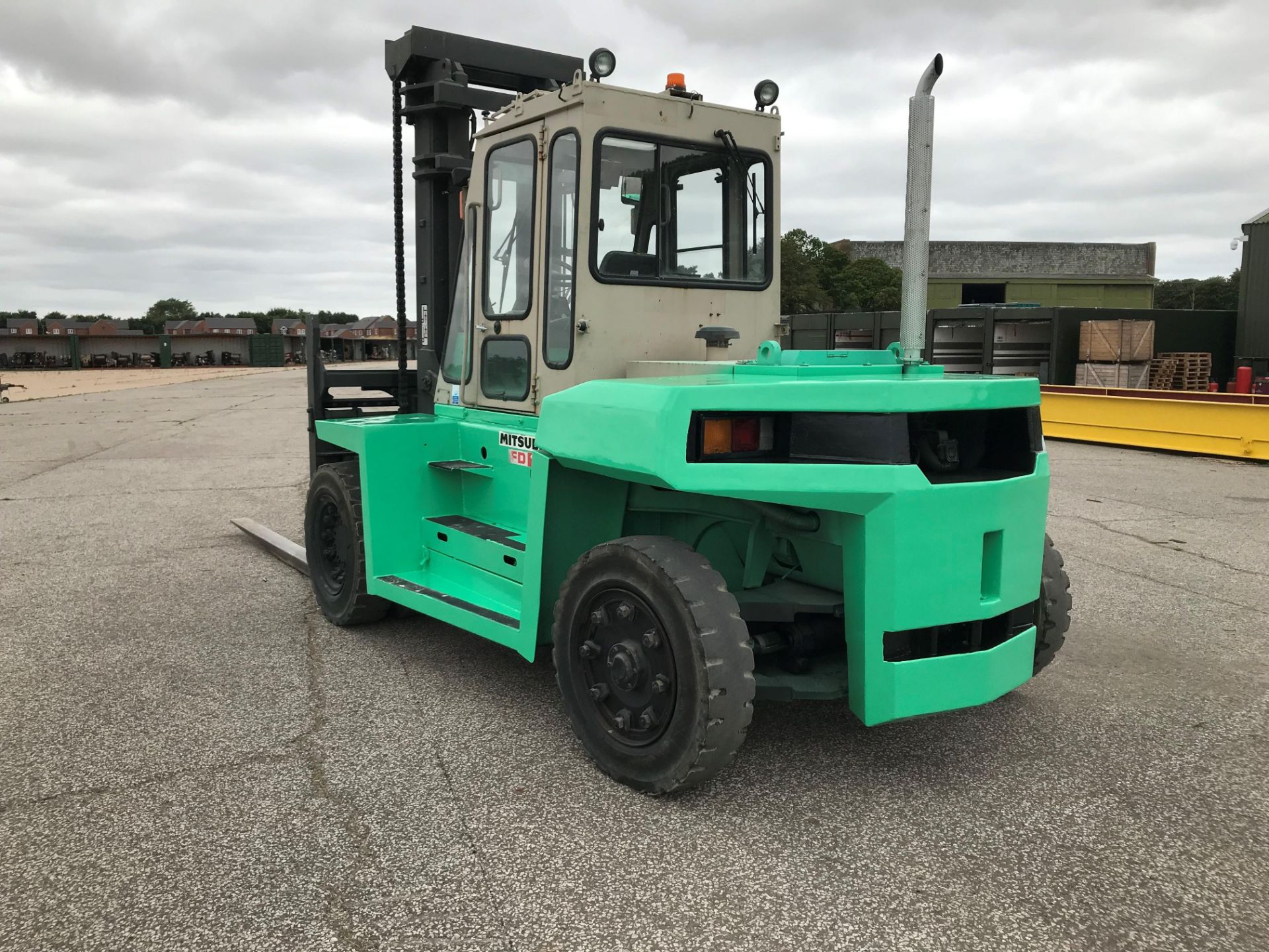 Mitsubishi 11.5ton Diesel Forklift