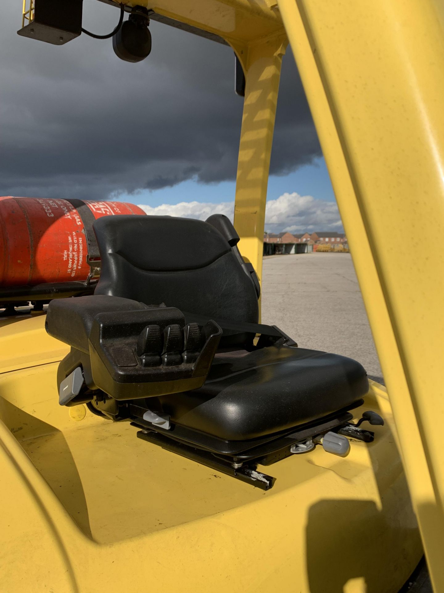 Hyster 4Ton Gas year 2008 - Image 6 of 10