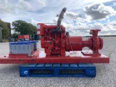 Lombardini Diesel Water Pump