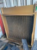 Cummins 855 Bearward Radiator used