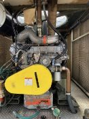 Deutz BF6M1015 V6 Turbo 205Kva Generator Ex standby trailer mounted