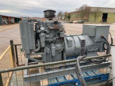 27Kva Perkins Generator  Ex Standby