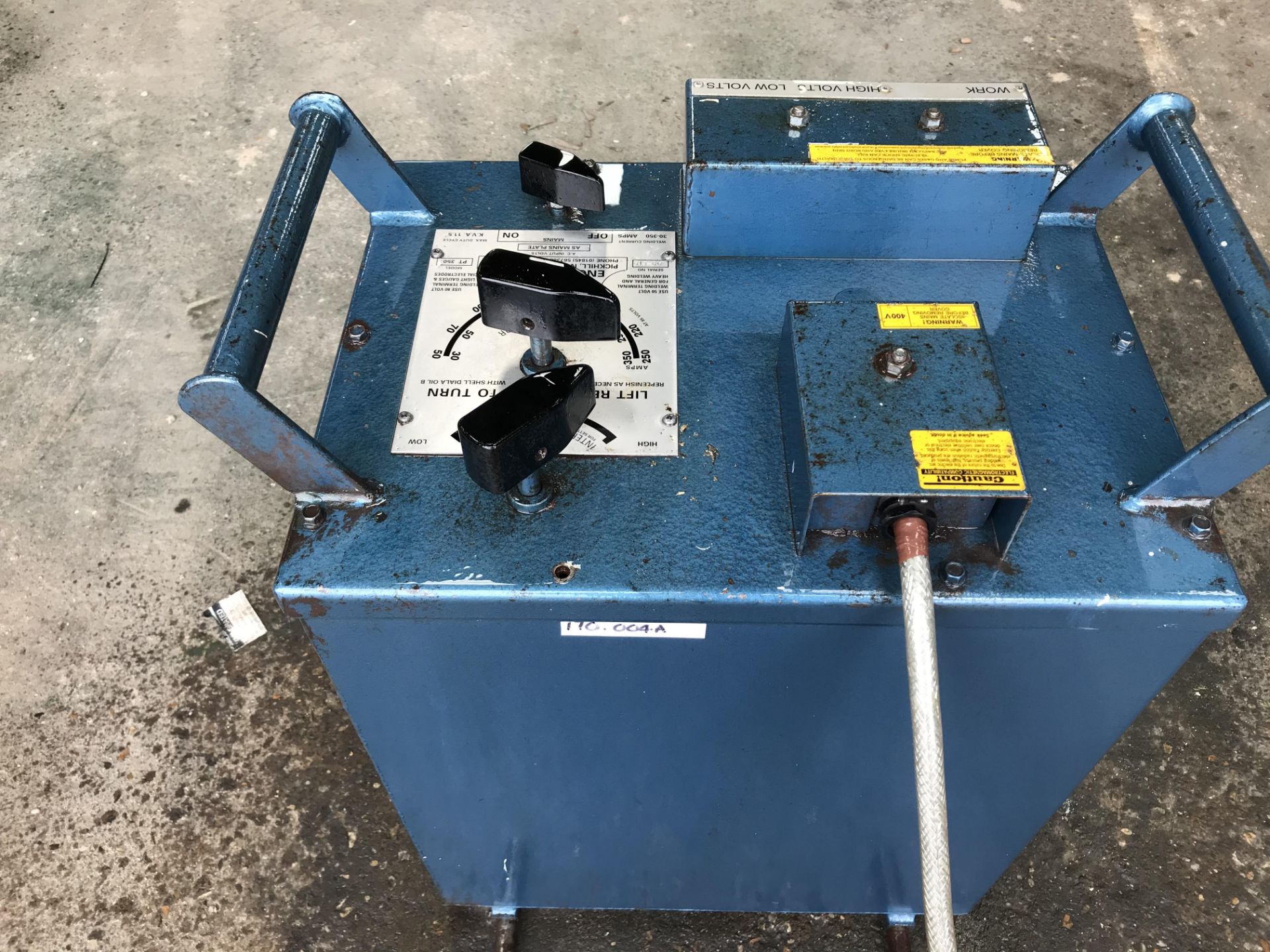 350amp Welder New - Image 4 of 5