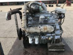 GM Detroit 8V92T Diesel Engine Ex Standby