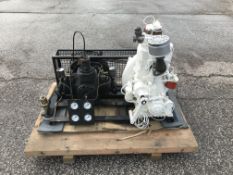 Dunlop Hi Pressure Compressor Enfield Diesel Unused