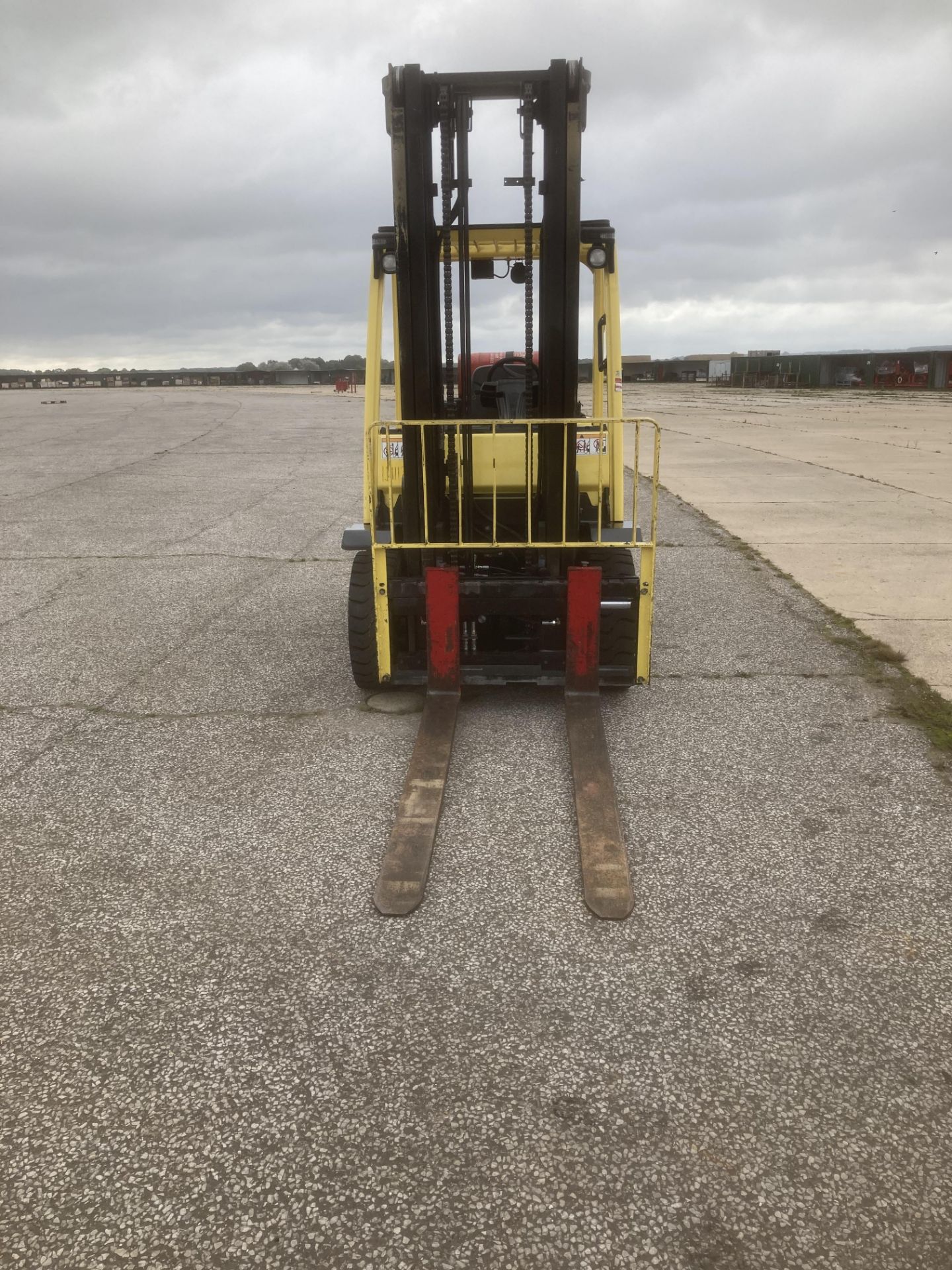 Hyster 4Ton Gas year 2008 - Image 4 of 10