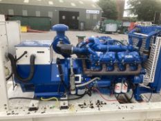 165Kva Perkins Generator  Ex Standby