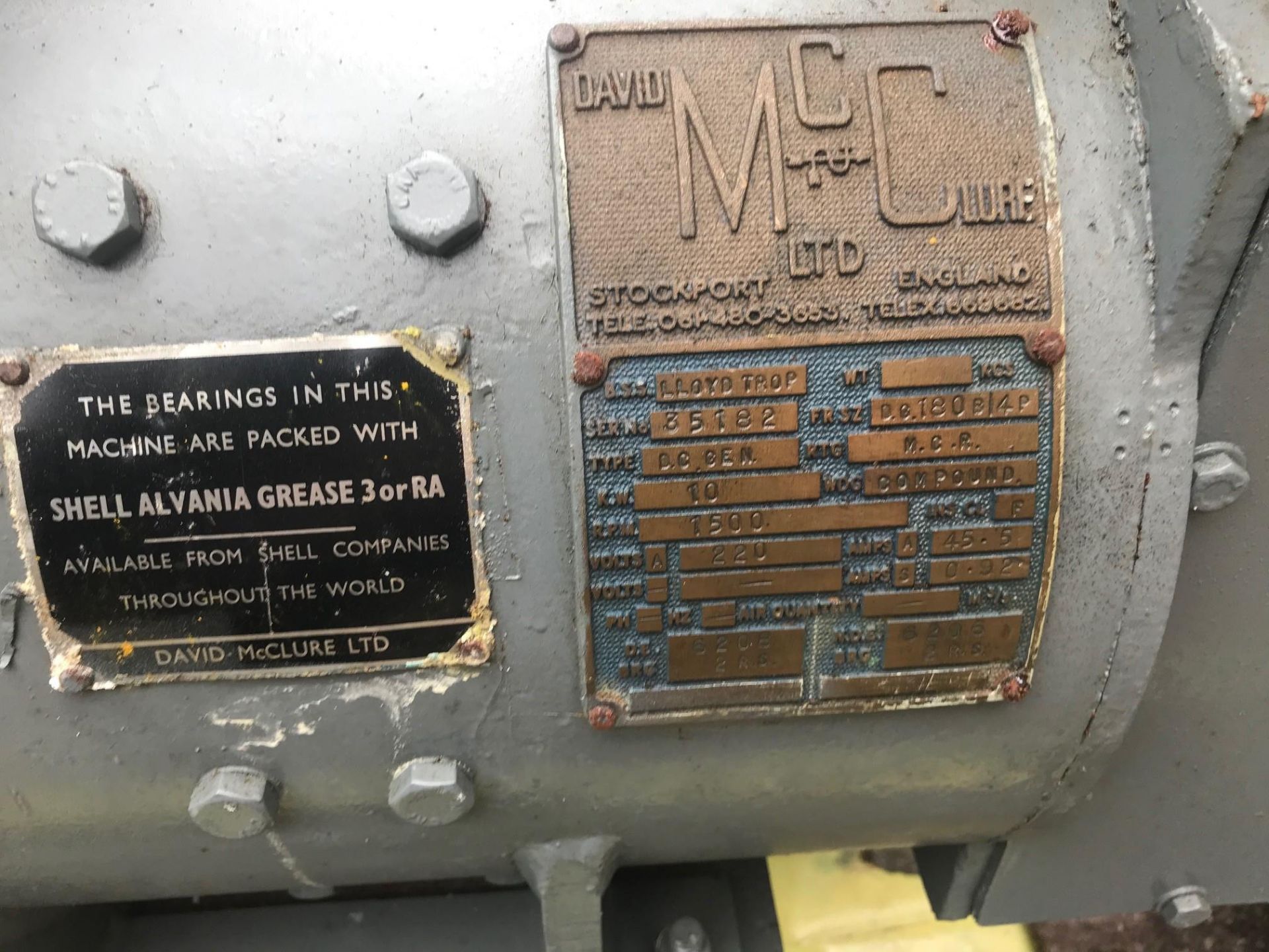 14Kva Lister Marine Generator Unused - Image 7 of 7