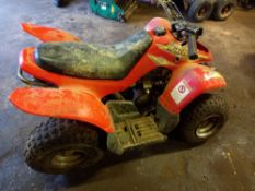 Aeon Mini Kolt 50 Kick Start Quad Bike