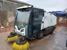 2017 Johnston Model CX201 HGV Sweeper