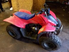 Honda Pull Start Quad Bike