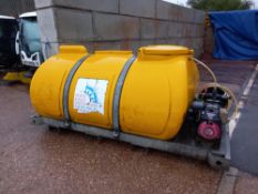 Poly Western Skid Mounted Water Bowser