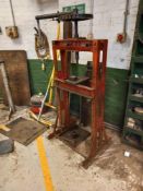 Harvey Frost Vertical Bearing Press