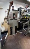 Twin rack multi-purpose full body gym