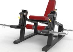 Plate Loaded Leg Extension PL1011 to box, gross weight 152kg