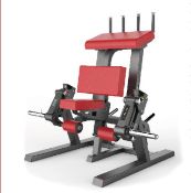 Plate Loaded Leg Curl PL1012 to box, gross weight 166kg