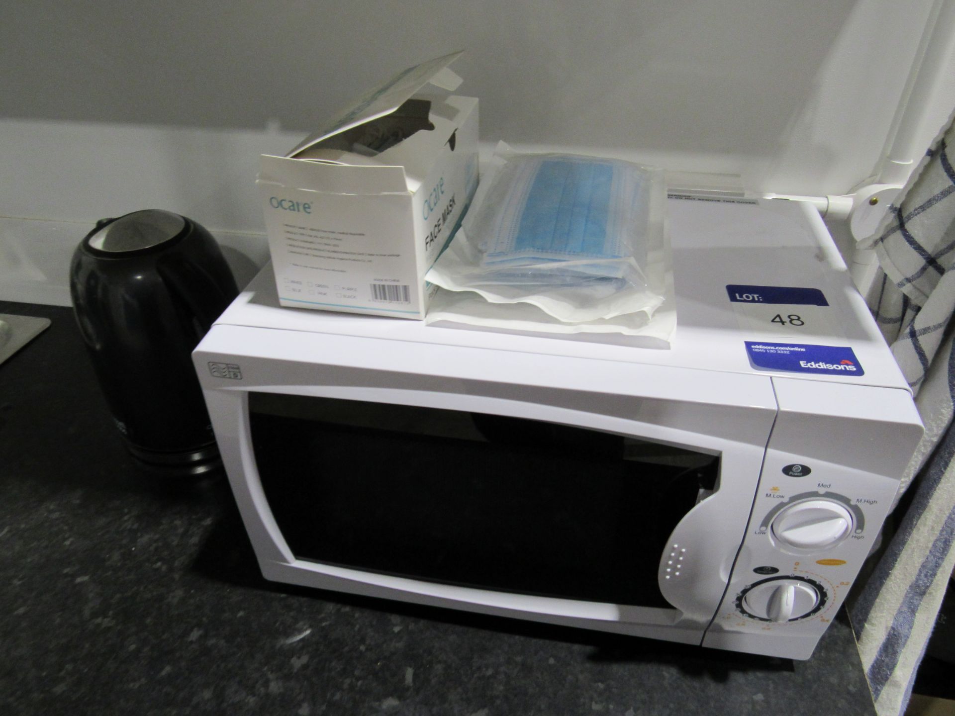 Microwave & Kettle - Image 2 of 2