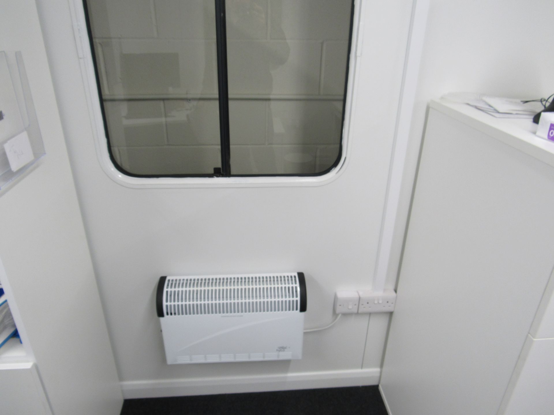 Britcab Portcabin Office, internal approx. 7.5m x - Image 6 of 15