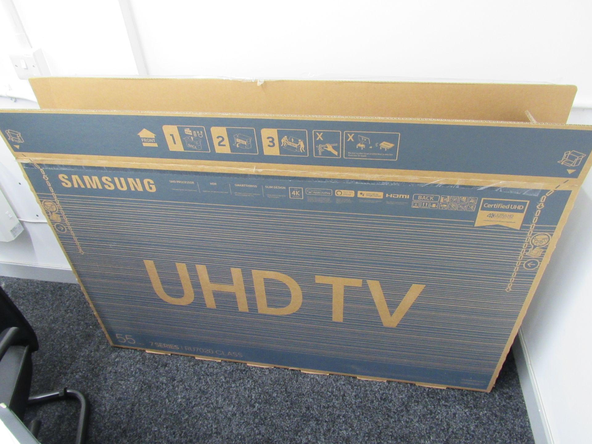 Samsung UE55RU7020K UHD Television, 55in Smart Tel - Image 5 of 6