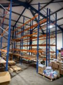 3 bays PSS Pallet Racking; 4 end frames & 24 cross