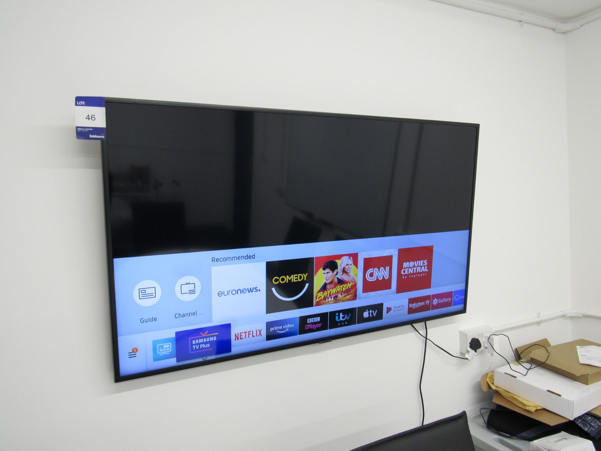 Samsung UE55RU7020K UHD Television, 55in Smart Tel - Image 2 of 6