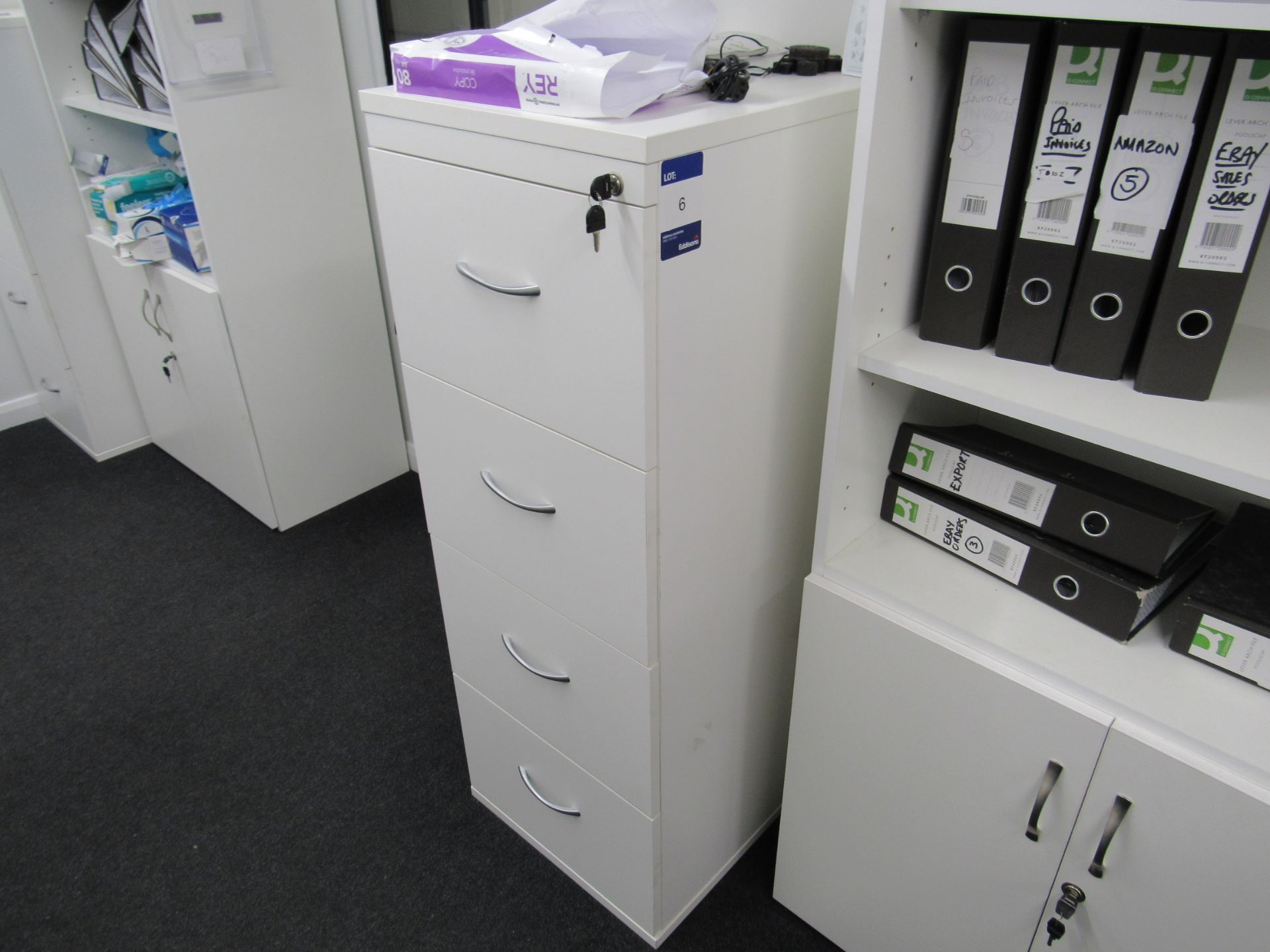 4-drawer Filing Cabinet