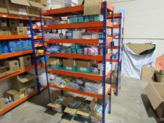 6-tier Boltless Storage Racking